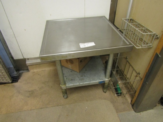 2'X2' SS TABLE