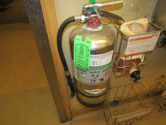 FIRE EXTINGUISHER