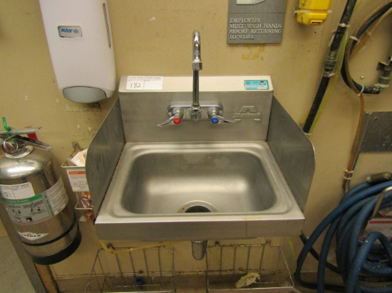SS HAND SINK