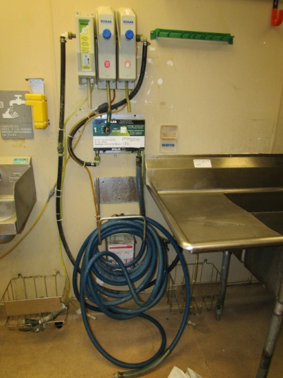 ECO LAB FOAMING CLEANING SYSTEM
