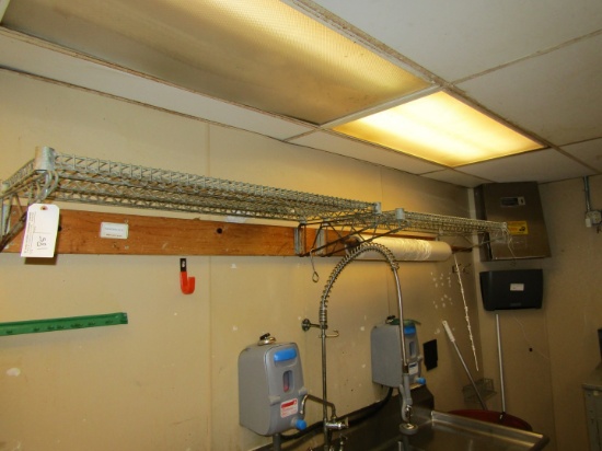 8' OVERHEAD METRO STORAGE RACK