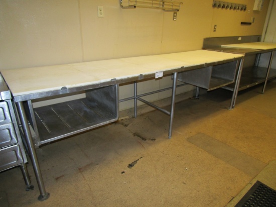 10' POLY TOP TABLE