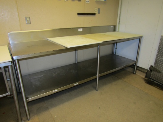 8' POLY TOP TABLE