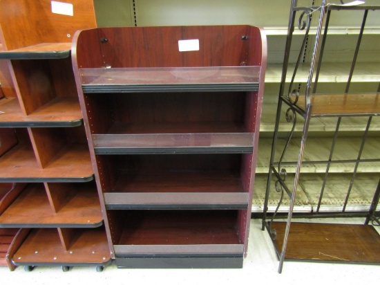 4.5' HIGH  WOOD DISPLAY RACK