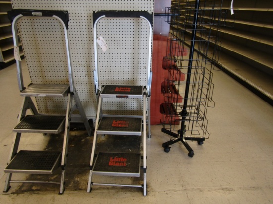 3 STEP LITTLE GIANT STEP LADDER