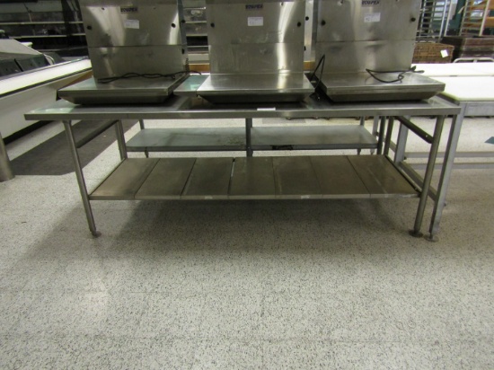 8' SS TABLE