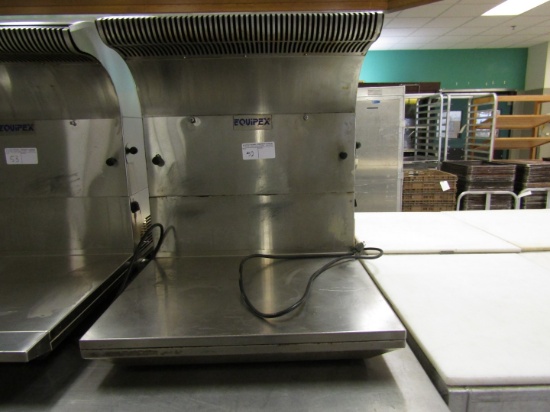 EQIUPEX TABLE TOP VENTLESS HOOD