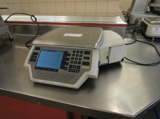 HOBART DIGITAL SCALE WITH PRINTER