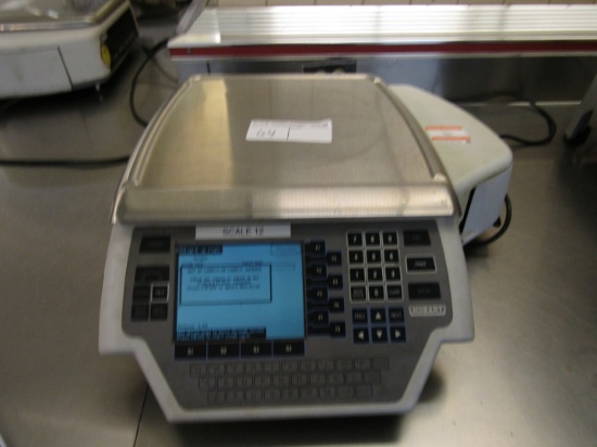 HOBART DIGITAL SCALE WITH PRINTER