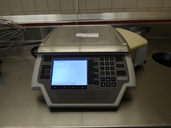 HOBART DIGITAL SCALE WITH PRINTER