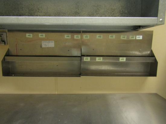 2 SS INGREDIENT HOLDERS