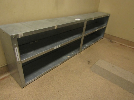 8' BAKERY INGREDIENT WALL SHELF