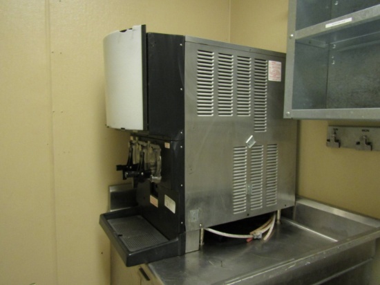 2 DISPENSER FROZEN BEVERAGE MACHINE
