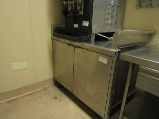 47" SS ROLLING CABINET