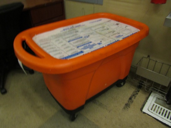 ORANGE SUPER SOAKER SYSTEM TUB