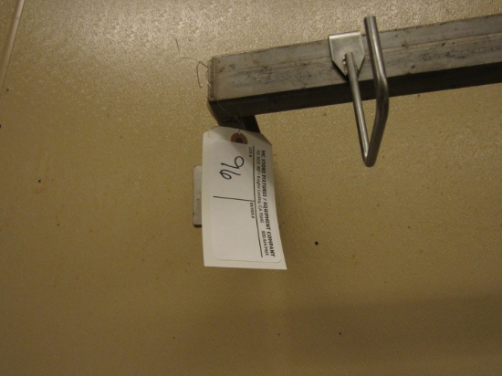 6' SS OVERHEAD POT HANGER