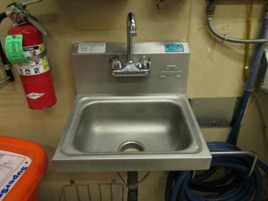 SS HAND SINK