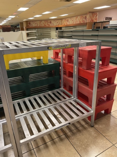 4' Aluminum Storage Rack