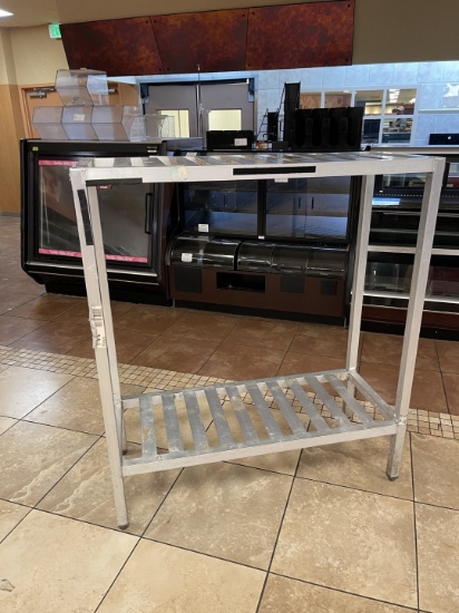4' Aluminum Storage Rack
