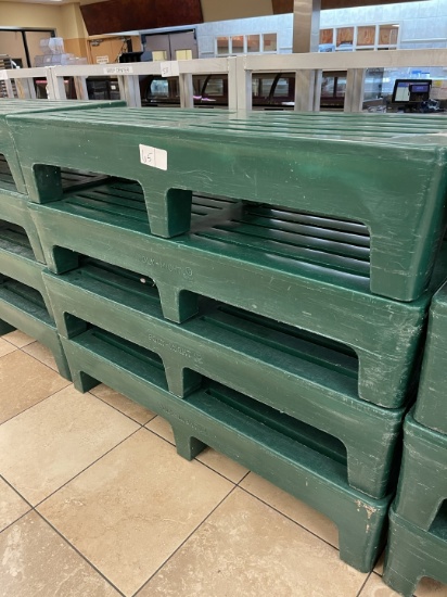 4 5' Dunnage Racks
