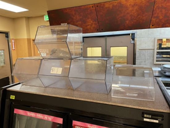 Plastic Bulk Food Bins