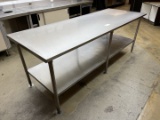 8' SS Table