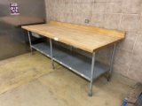 8' Mable Top Table