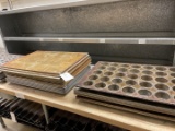 Misc. Muffin Pans, Bakery Screens