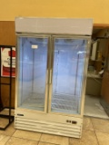 Metal Frio 2 glass door freezer SELFCONTAINED