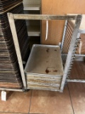 23 Bakery Trays with Cart