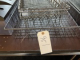 Wire Baskets and Napkin Dispensers