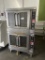 Wolf double oven