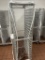 Alum. Sheet pan cart with cover