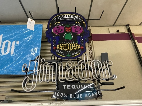 El Jumador neon sign