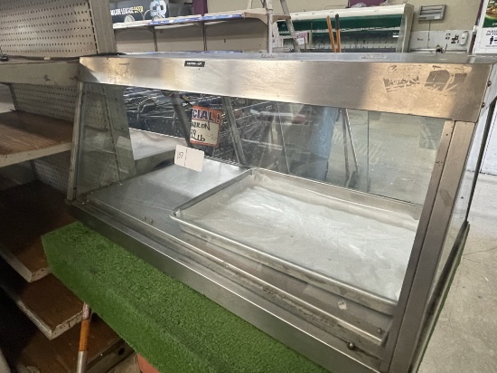 Hatco glo-ray heat display