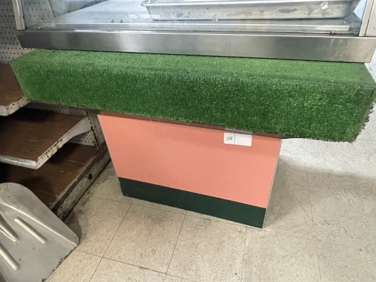 4' x 4' wood produce box