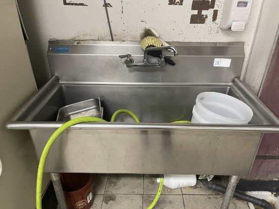 4' s/s produce sink