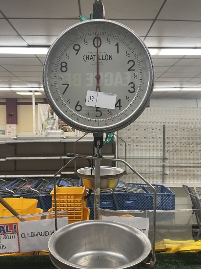 Chatillon hanging scale