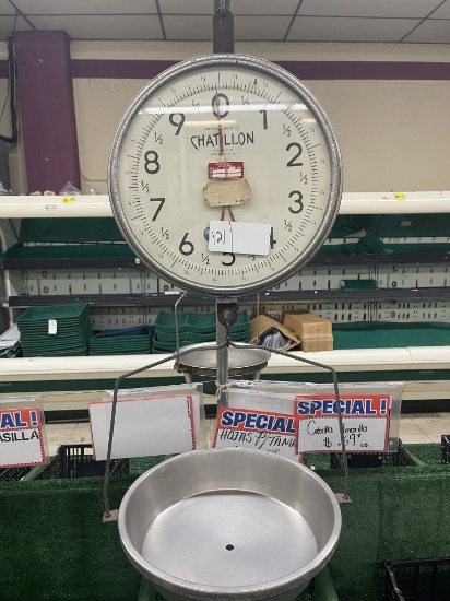 Chatillon hanging scale