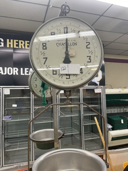 Chatillon hanging scale
