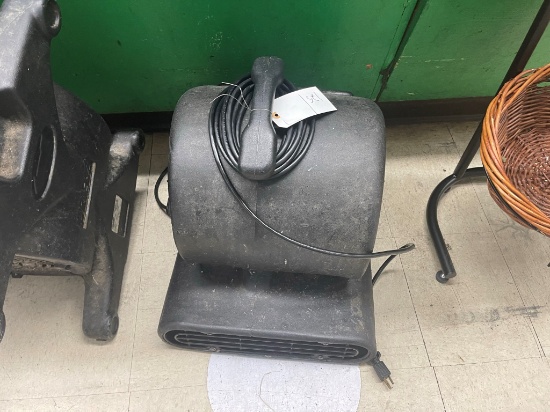 elec. Floor dryer