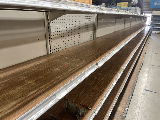 39' Gondola shelving