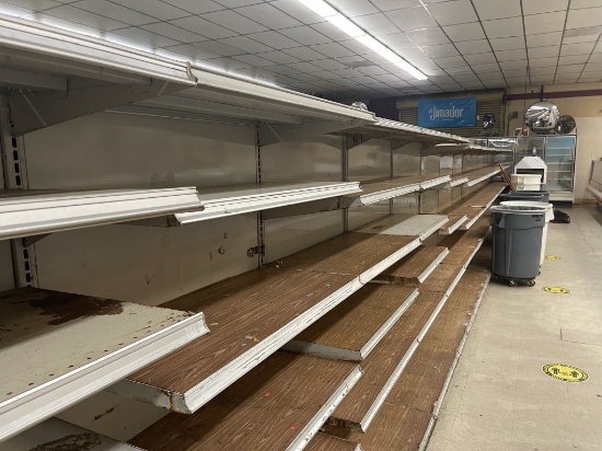 42' Gondola shelving