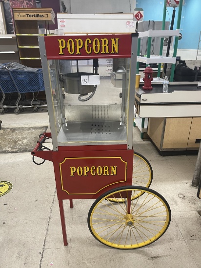 Elec. Popcorn popper