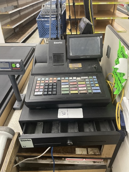1 lot register with scanner