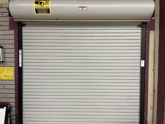 Rolling door lawrence 6' wide 7' high