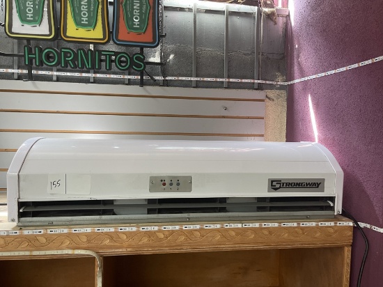 air curtain strongway