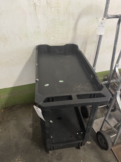 Rolling husky utility cart