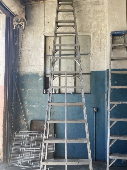 Alum. Ladder