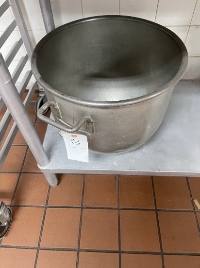 Hobart 30qt mixing bowl